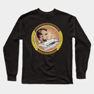 USS Abraham Lincoln (CVN-72) wo Txt Long Sleeve T-Shirt